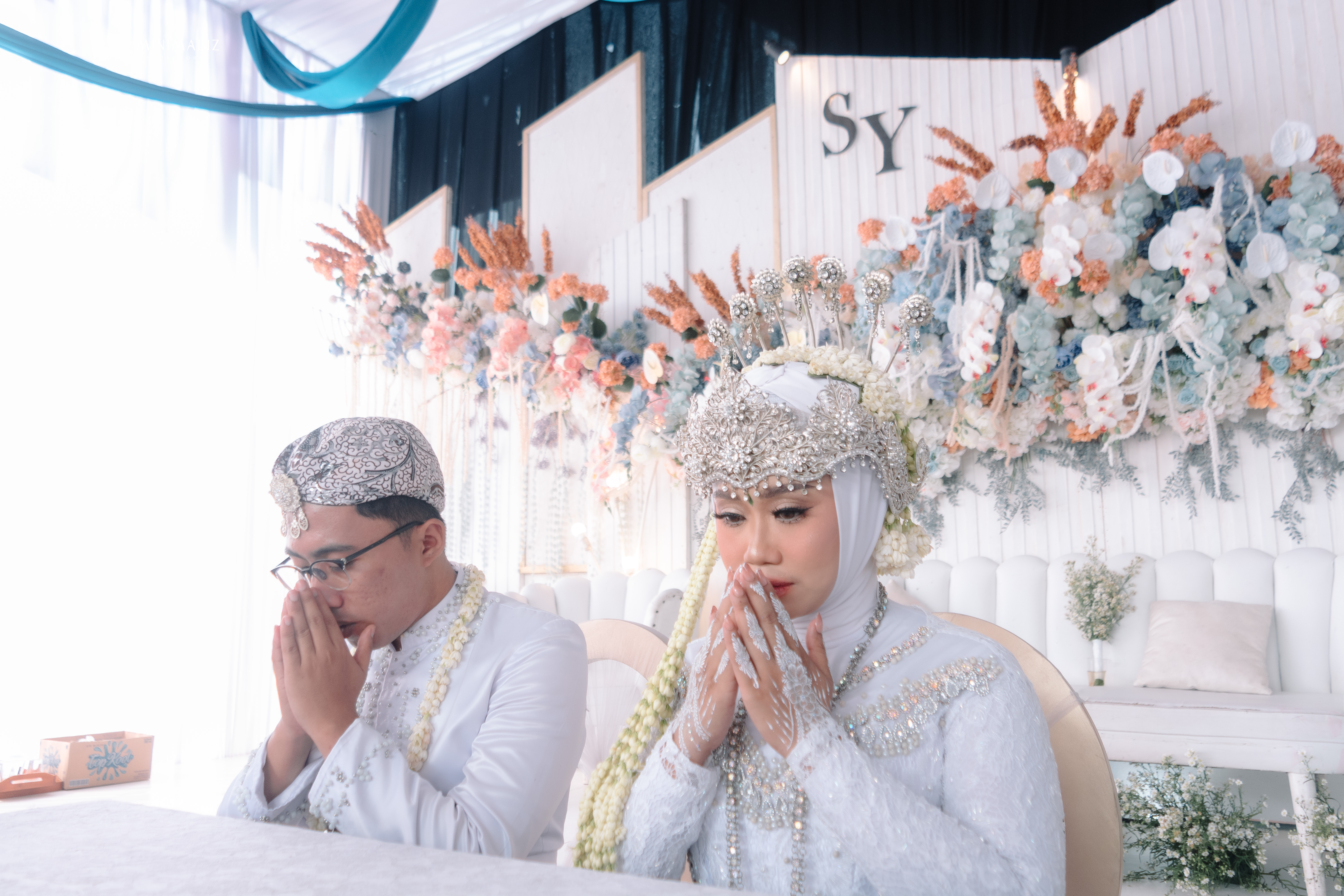 pernikahan bunda maria dan mas gibran